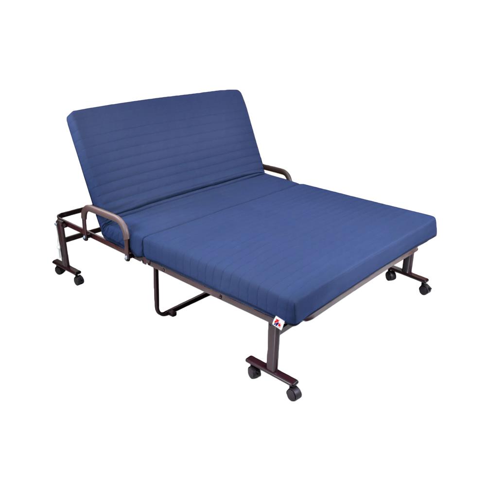 เตียงพับ THAIBULL OLT247-100B สีน้ำเงิน