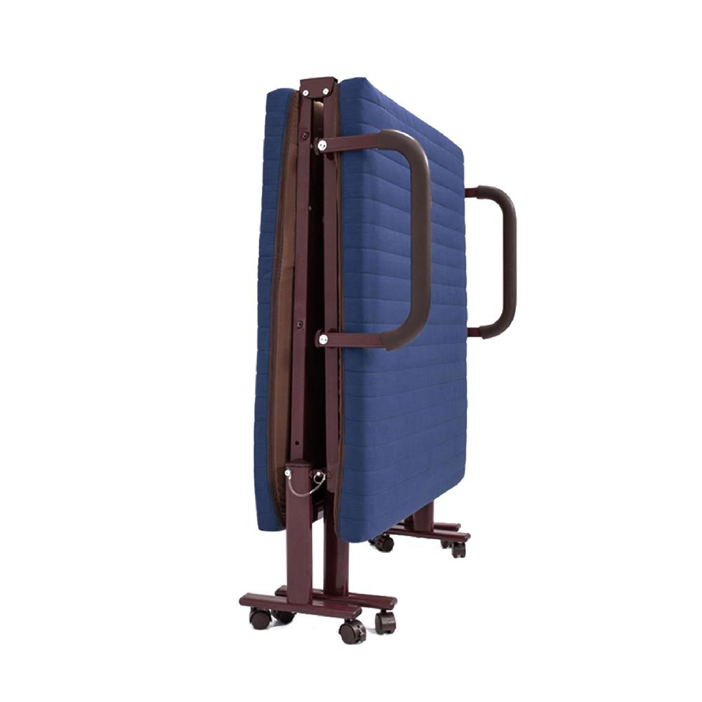 เตียงพับ THAIBULL OLT247-100B สีน้ำเงิน