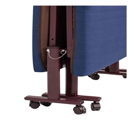 เตียงพับ THAIBULL OLT247-100B สีน้ำเงิน_4