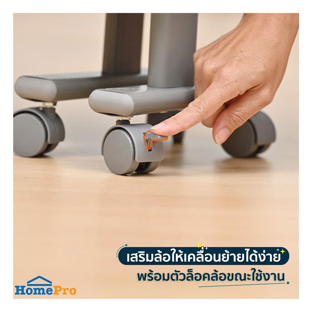 เตียงพับพร้อม TOPPER EAZYBED NJEB-120 40X120X190 ซม.