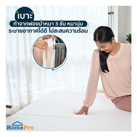เตียงพับพร้อม TOPPER EAZYBED NJEB-120 40X120X190 ซม._4