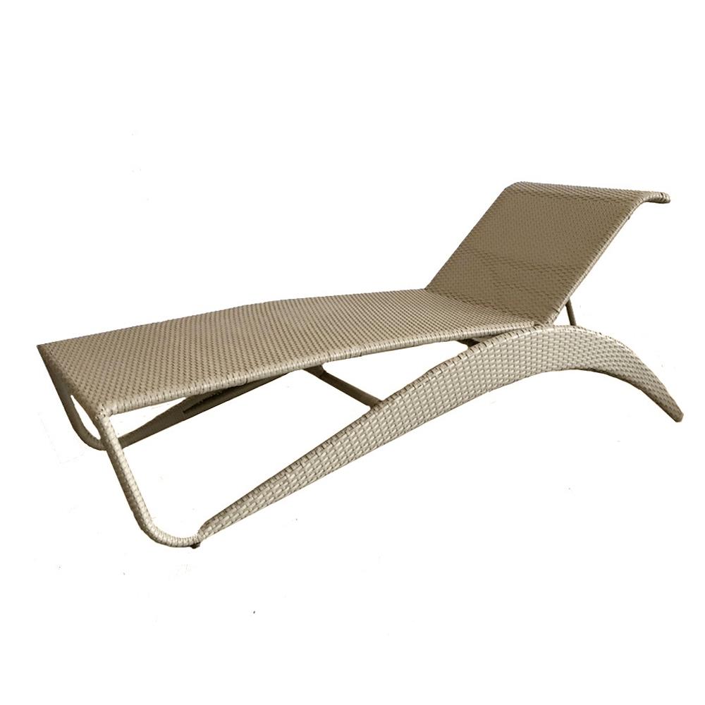 เตียงริมสระ IVY VENIENCE SUNBED SB018 สีน้ำตาล