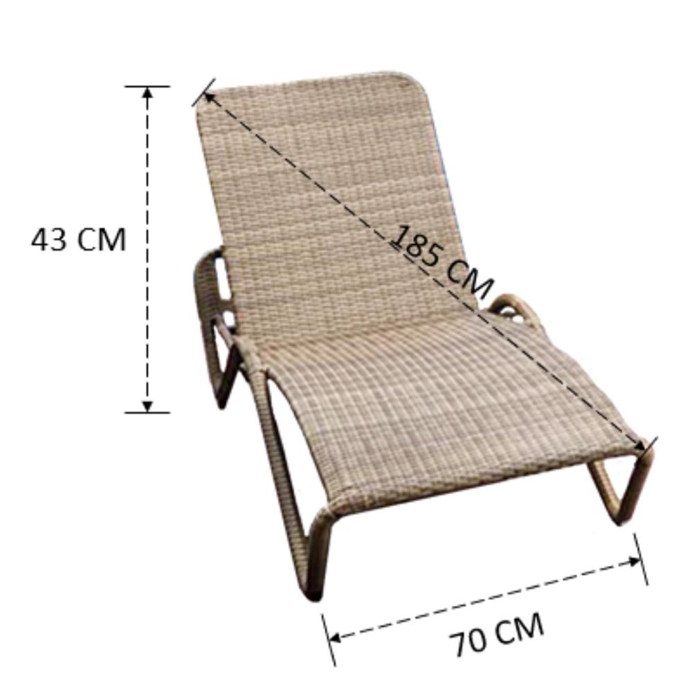 เตียงริมสระ IVY SB012 RAMADA SUNBED