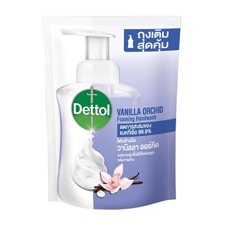 รีฟิลโฟมล้างมือ DETTOL 200 มล. VANILLA ORCHID_0