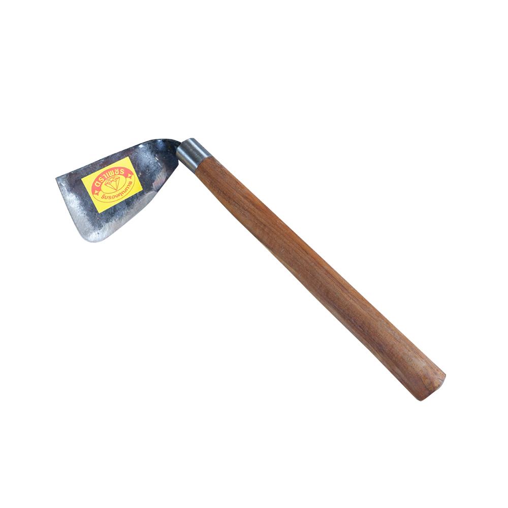 แวกดายหญ้าด้ามไม้ 16.5 นิ้ว DIAMOND