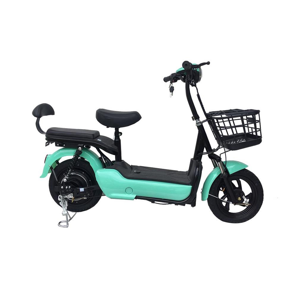สกู๊ตเตอร์ไฟฟ้า JOY BICYCLE V2 2022 สีเขียว