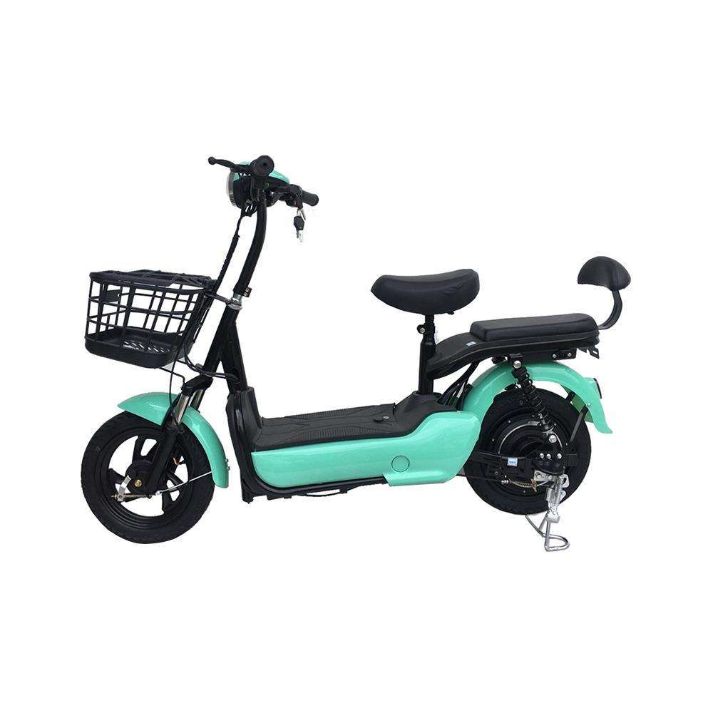 สกู๊ตเตอร์ไฟฟ้า JOY BICYCLE V2 2022 สีเขียว