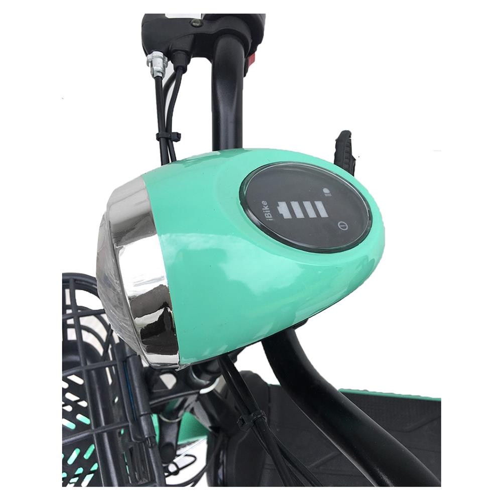 สกู๊ตเตอร์ไฟฟ้า JOY BICYCLE V2 2022 สีเขียว