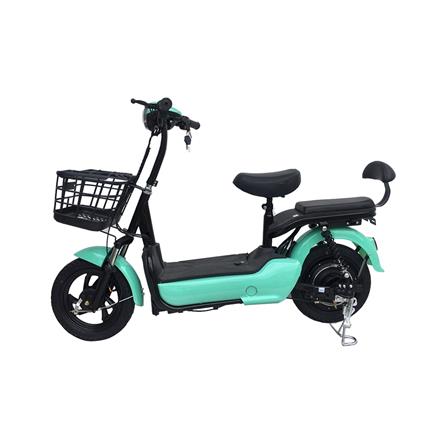 สกู๊ตเตอร์ไฟฟ้า JOY BICYCLE V2 2022 สีเขียว_1