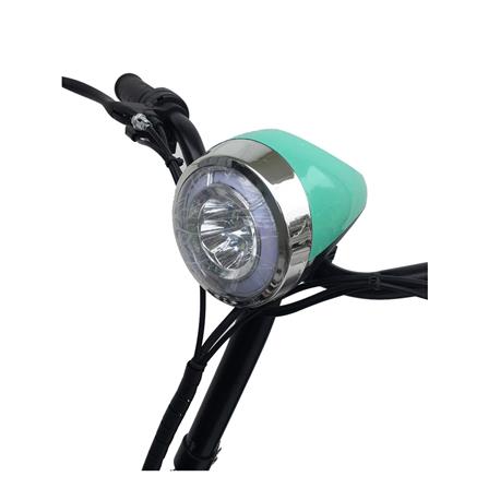 สกู๊ตเตอร์ไฟฟ้า JOY BICYCLE V2 2022 สีเขียว_2