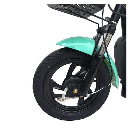 สกู๊ตเตอร์ไฟฟ้า JOY BICYCLE V2 2022 สีเขียว_4