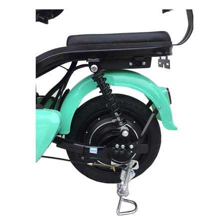 สกู๊ตเตอร์ไฟฟ้า JOY BICYCLE V2 2022 สีเขียว_5