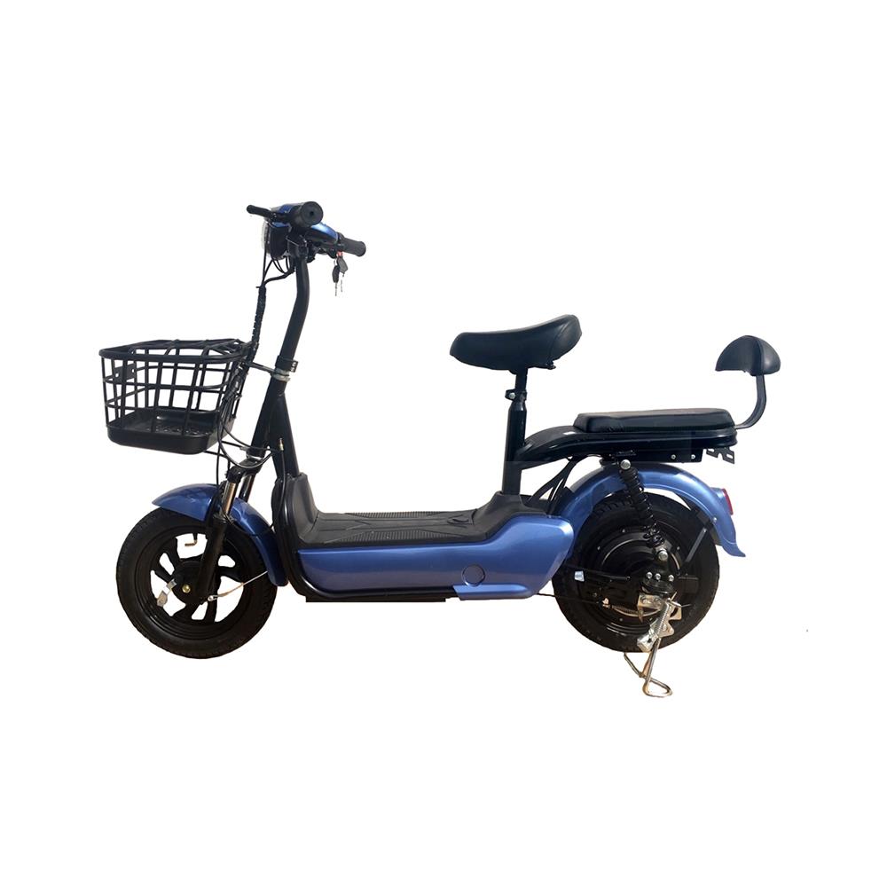 สกู๊ตเตอร์ไฟฟ้า JOY BICYCLE V2 สีน้ำเงิน