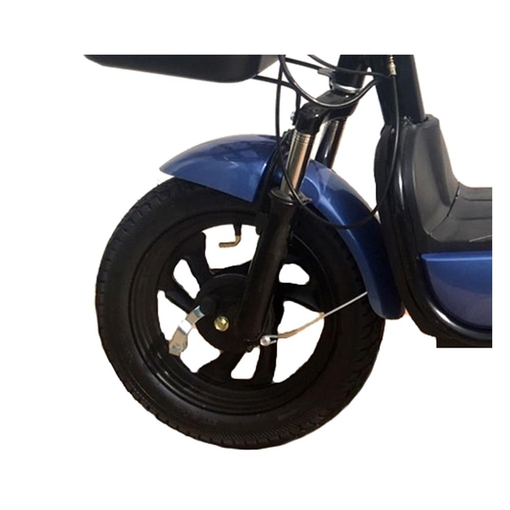 สกู๊ตเตอร์ไฟฟ้า JOY BICYCLE V2 สีน้ำเงิน