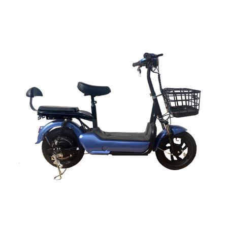 สกู๊ตเตอร์ไฟฟ้า JOY BICYCLE V2 สีน้ำเงิน_0