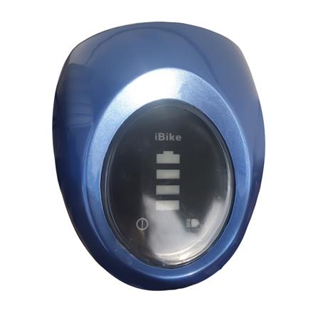 สกู๊ตเตอร์ไฟฟ้า JOY BICYCLE V2 สีน้ำเงิน_3