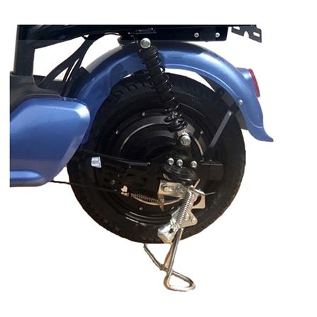 สกู๊ตเตอร์ไฟฟ้า JOY BICYCLE V2 สีน้ำเงิน_5