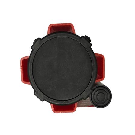 เทปกั้นเขตสวมกรวย RIGHT 3 เมตร สีขาว/แดง_2