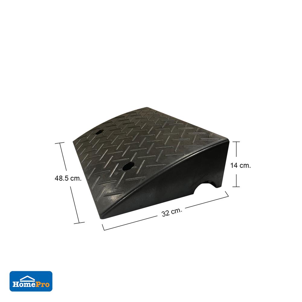 ยางปีนฟุตบาท RIGHT 50X32.5X14 ซม. สีดำ