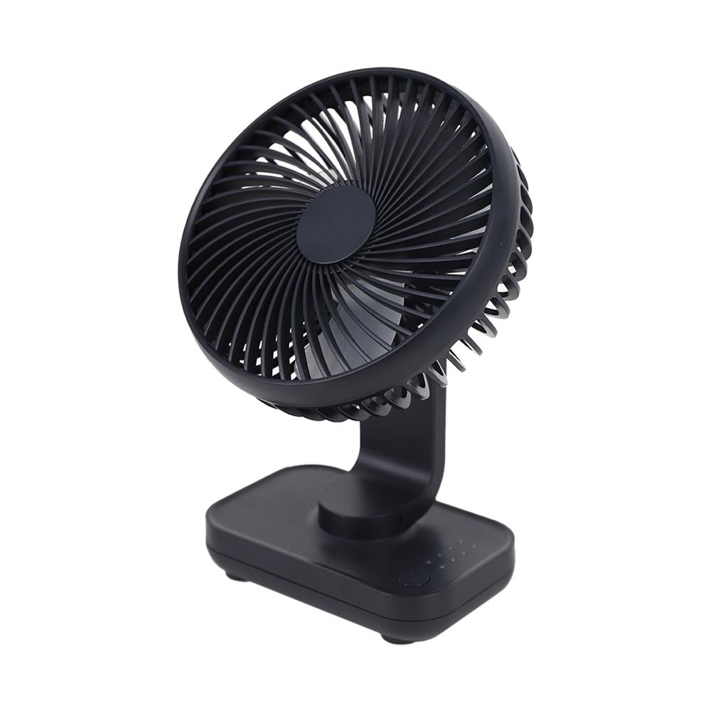 พัดลมพกพา 5 นิ้ว MEGALEC D606 สีดำ