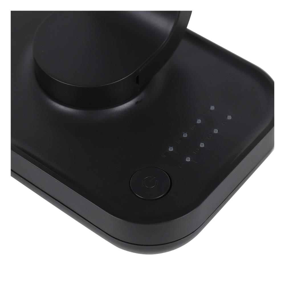 พัดลมพกพา 5 นิ้ว MEGALEC D606 สีดำ