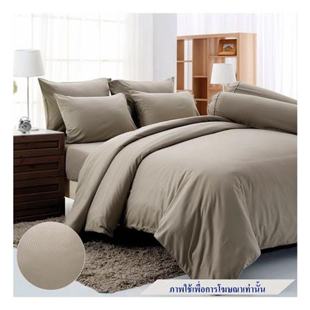 ชุดผ้าปูที่นอน 5 ฟุต 5 ชิ้น TULIP DELIGHT 60057-DL555_0