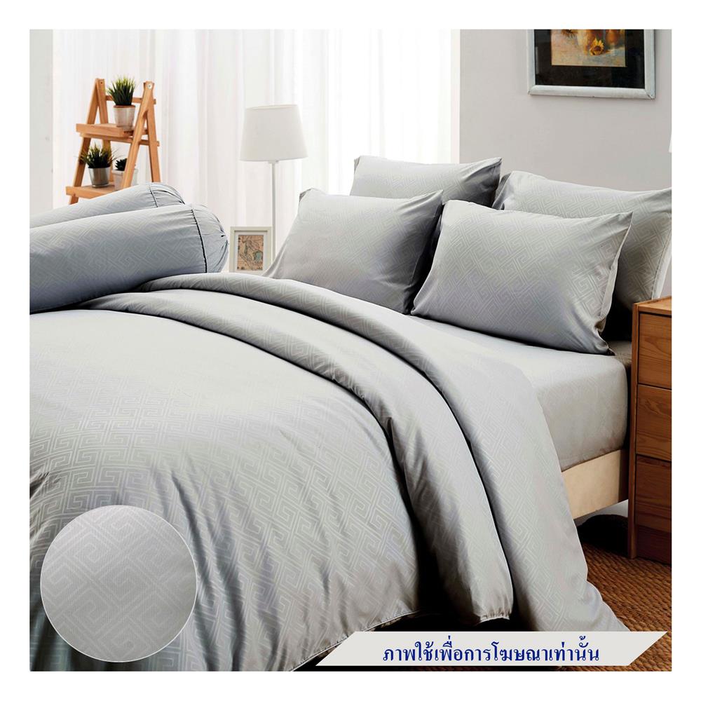 ชุดผ้าปูที่นอน 6 ฟุต 5 ชิ้น TULIP DELIGHT 60056-DL552