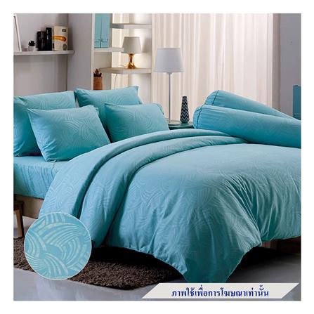 ชุดผ้าปูที่นอน 6 ฟุต 5 ชิ้น TULIP DELIGHT 60056-DL549_0