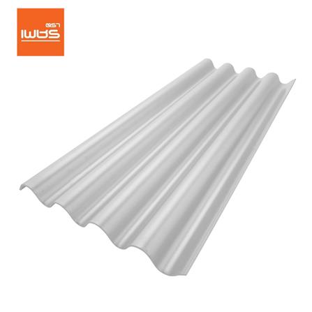 กระเบื้ิองหลังคา จตุลอน ตราเพชร 120x50 ซม. สีขาวงาช้าง_0