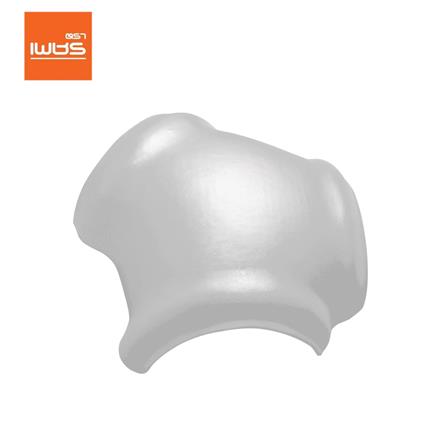 ครอบ 3 ทาง ตัว Y จตุลอน ตราเพชร สีขาวงาช้าง_0