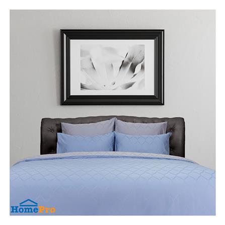 ปลอกผ้านวม SYNDA VASTNESSA 100X90 นิ้ว สี LIGHT GREY-BLUE_7