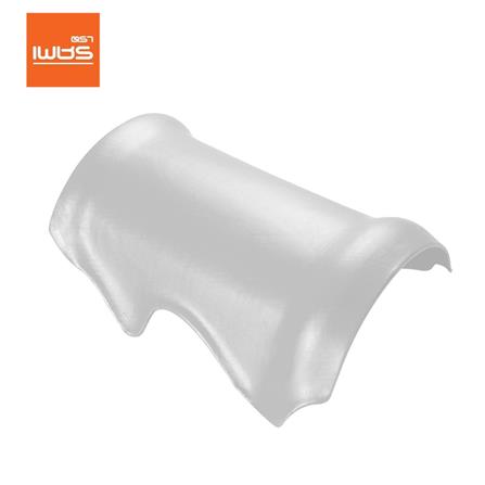 ครอบสันตะเข้ จตุลอน ตราเพชร 20x49 ซม. สีขาวงาช้าง_0