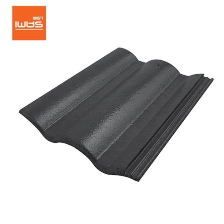 แผ่นหลังคา CT เพชร ตราเพชร 33x42 ซม. สีเทานิลมังกร_0