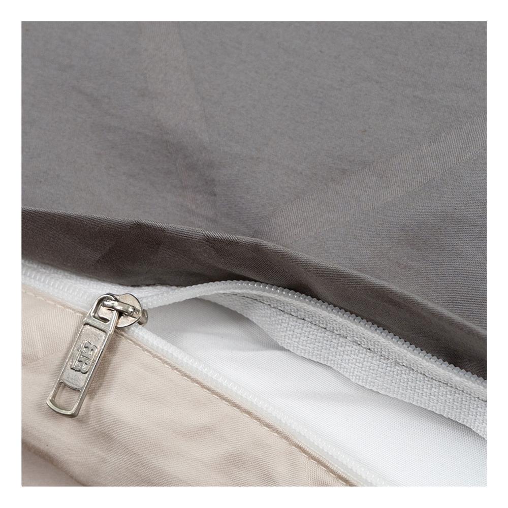 ปลอกผ้านวม SYNDA VASTNESSA 100X90 นิ้ว สี MISTGREY/BEIGE