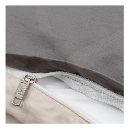 ปลอกผ้านวม SYNDA VASTNESSA 100X90 นิ้ว สี MISTGREY/BEIGE_1