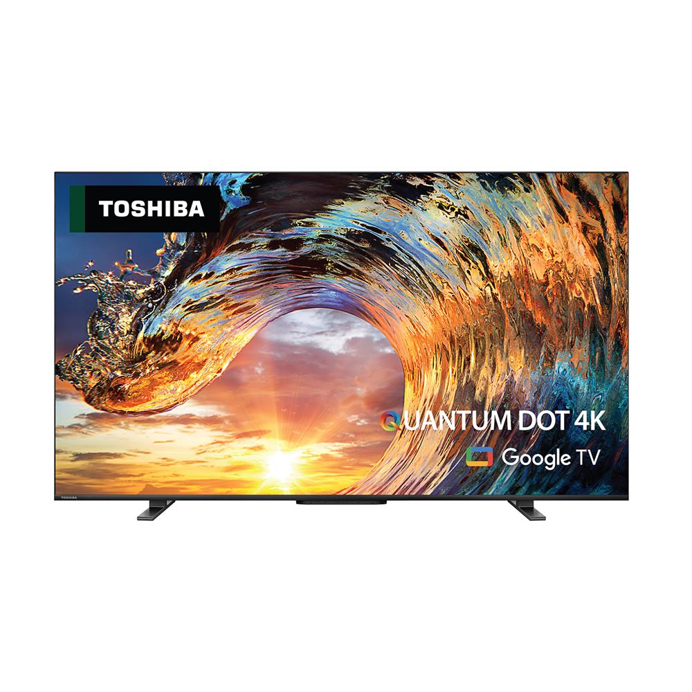 ทีวีแอลอีดี 55 นิ้ว TOSHIBA (4K, LED, GOOGLE TV) 55M550LP