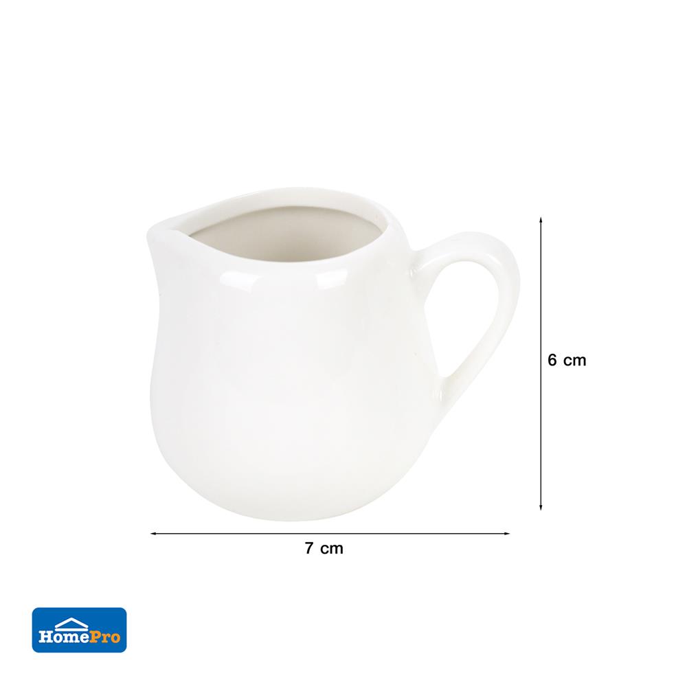 เหยือกนม PORCELAIN KECH SNOW