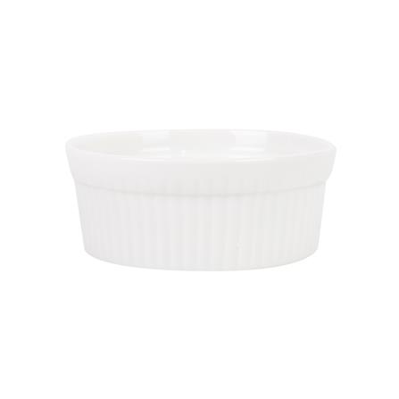 ถ้วยอบ PORCELAIN 3 นิ้ว KECH SNOW CUP CAKE FLAT