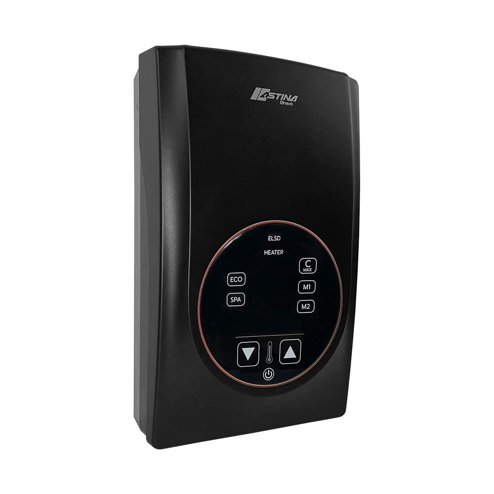 เครื่องทำน้ำอุ่น ASTINA BRAVO(X3) 4500 วัตต์ สีดำ