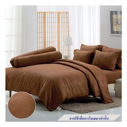 ชุดผ้าปูที่นอน 6 ฟุต 6 ชิ้น TULIP DELIGHT 60239-DL551