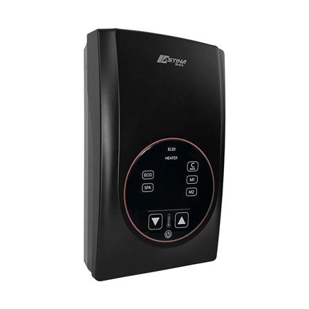 เครื่องทำน้ำอุ่น ASTINA BRAVO(X3) 3500 วัตต์ สีดำ_2