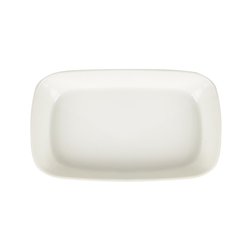 ถ้วยอบ PORCELAIN 8 นิ้ว KECH SNOW FLAT