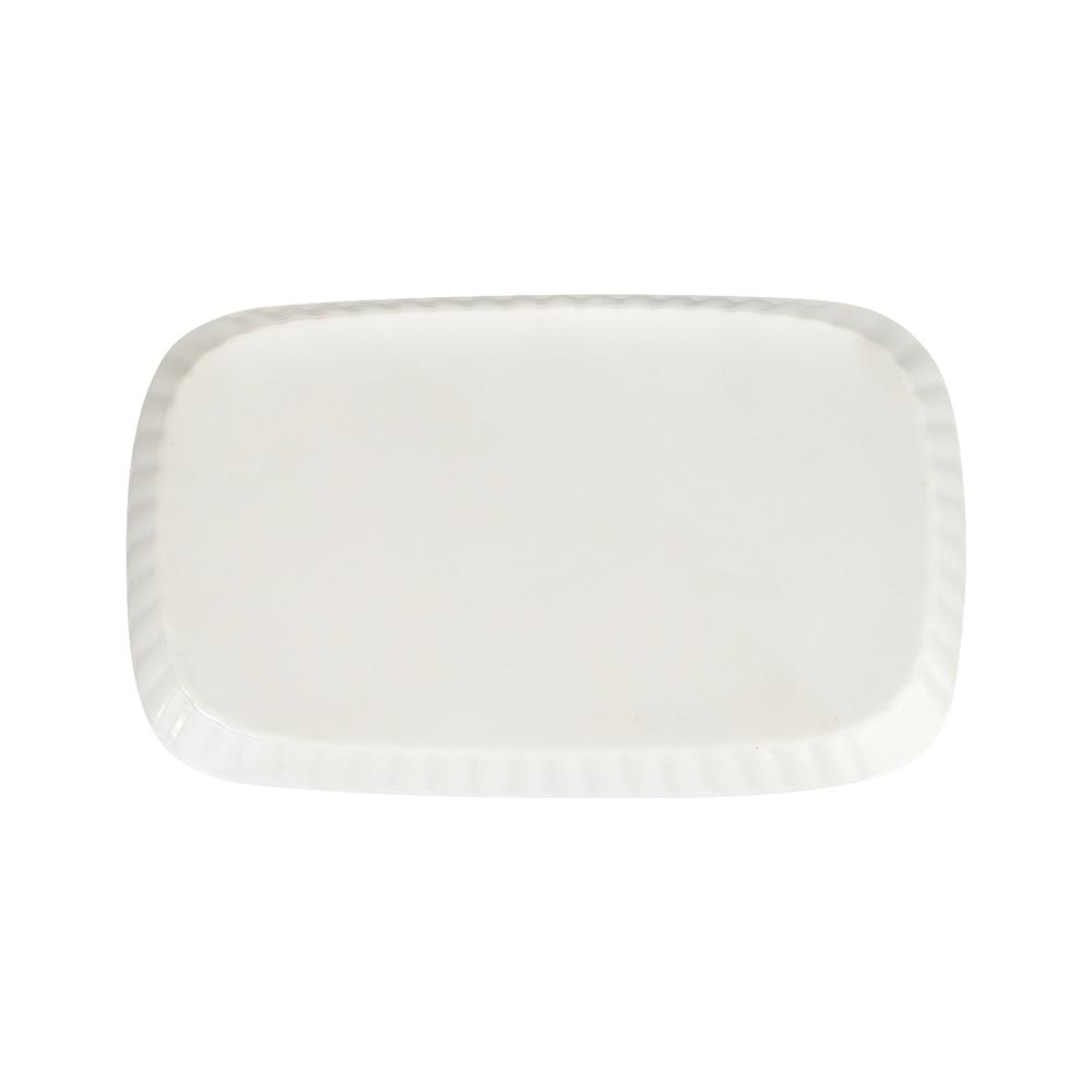 ถ้วยอบ PORCELAIN 8 นิ้ว KECH SNOW FLAT