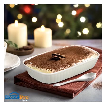 ถ้วยอบ PORCELAIN 8 นิ้ว KECH SNOW FLAT_3