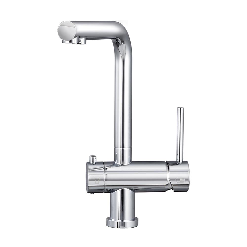 ก๊อกซิงค์ผสม MEX 1355-D6 สีโครม