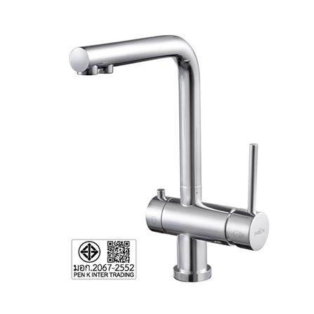 ก๊อกซิงค์ผสม MEX 1355-D6 สีโครม_7