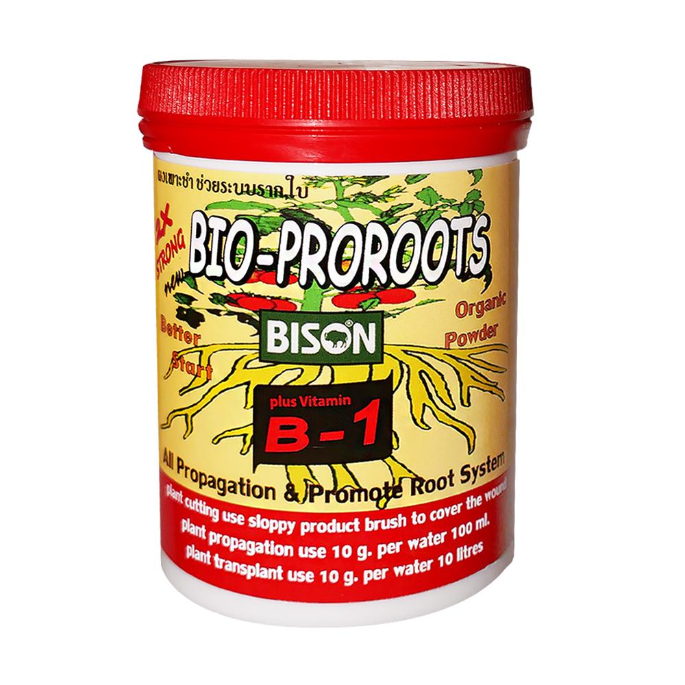 อาหารพืชผงบำรุงรากและใบ BISON 50 ก.