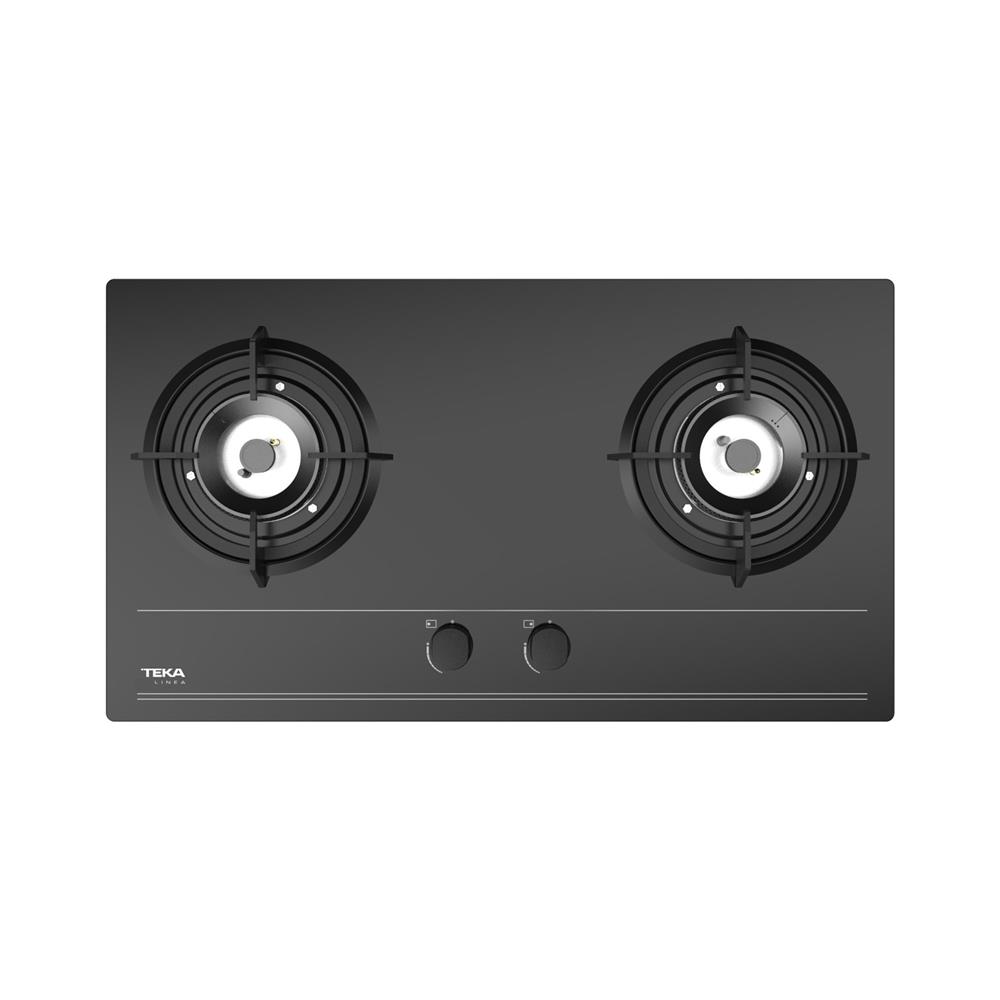 เตาฝังแก๊ส TEKA GQ 73 2G AI AL EN 70 ซม. สีดำ