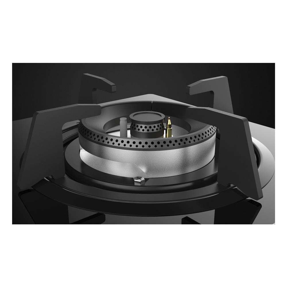 เตาฝังแก๊ส TEKA GQ 73 2G AI AL EN 70 ซม. สีดำ