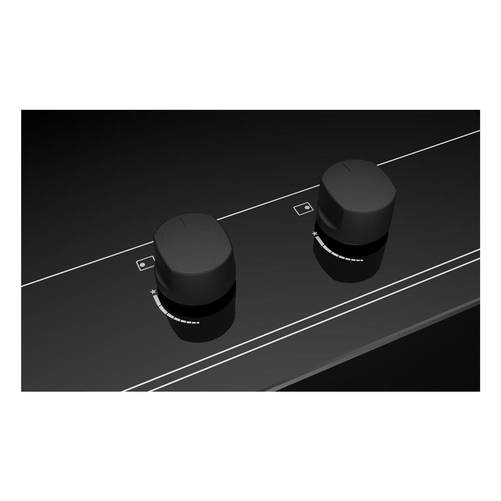 เตาฝังแก๊ส TEKA GQ 73 2G AI AL EN 70 ซม. สีดำ